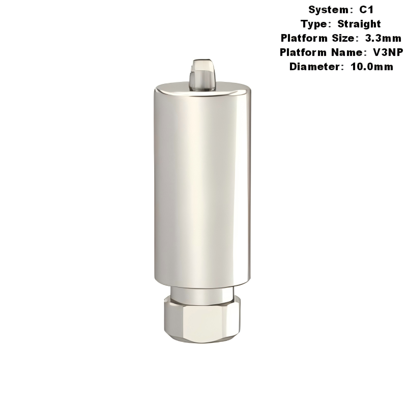 Premill Blank Compatible with MIS C1 Implants Main image