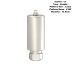 Premill Blank Compatible with MIS C1 Implants