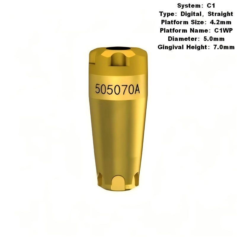 Scan Body Compatible with MIS C1 Implants