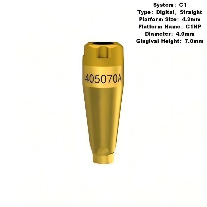 Scan Body Compatible with MIS C1 Implants