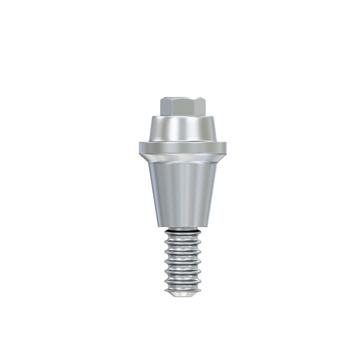 MegaGen® Blue Diamond NC multi straight abutment, Ø4.8 mm, GH1.5 mm