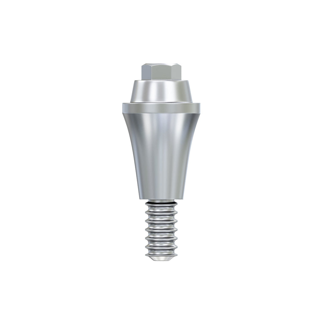 MegaGen® Blue Diamond NC multi straight abutment, Ø4.8 mm, GH2.5 mm