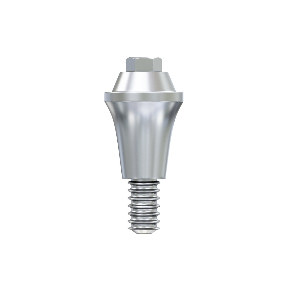 MegaGen® Blue Diamond RC multi straight abutment, Ø4.8 mm, GH2.5 mm