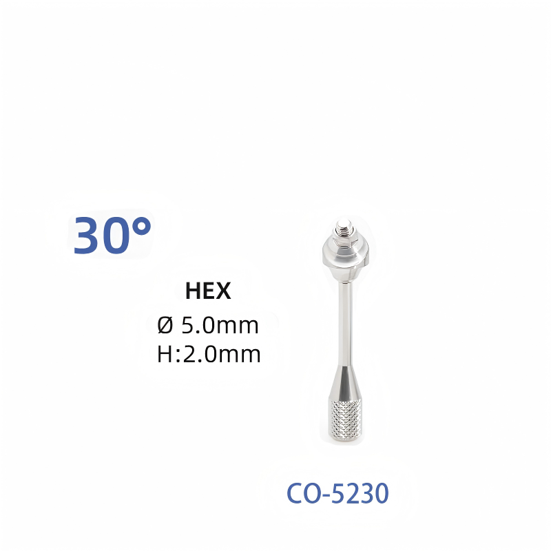 Multi Angled Abutment 18° / 30° Compatible with Cortex Implants