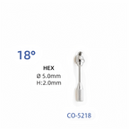 Multi Angled Abutment 18° / 30° Compatible with Cortex Implants