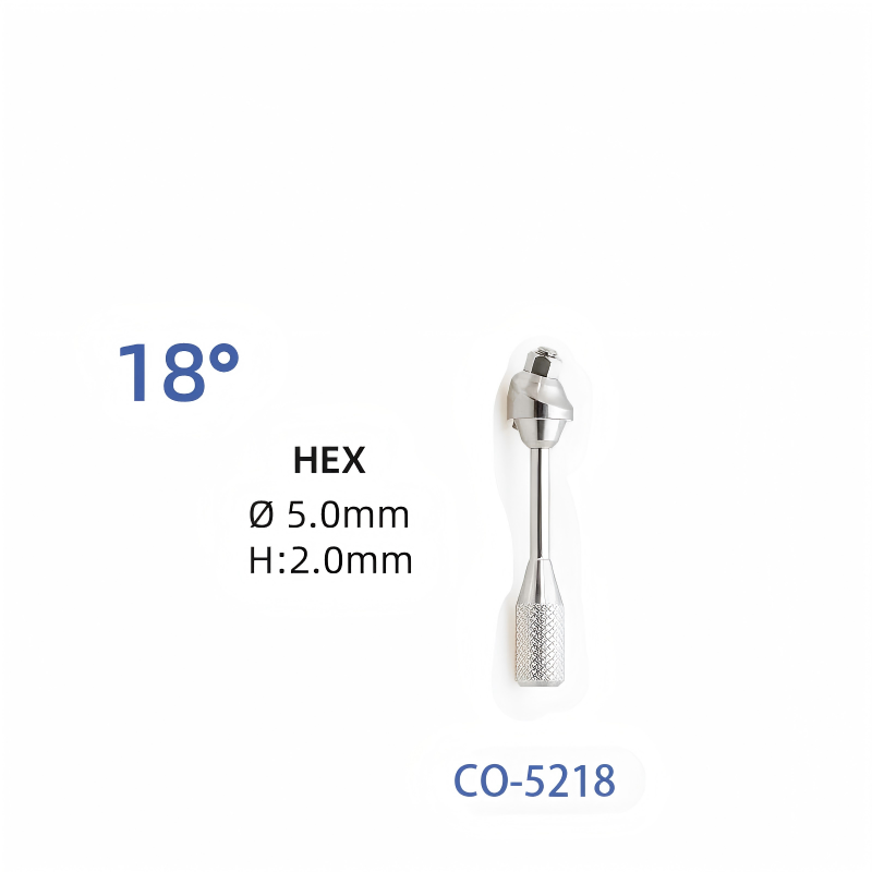 Multi Angled Abutment 18° / 30° Compatible with Cortex Implants
