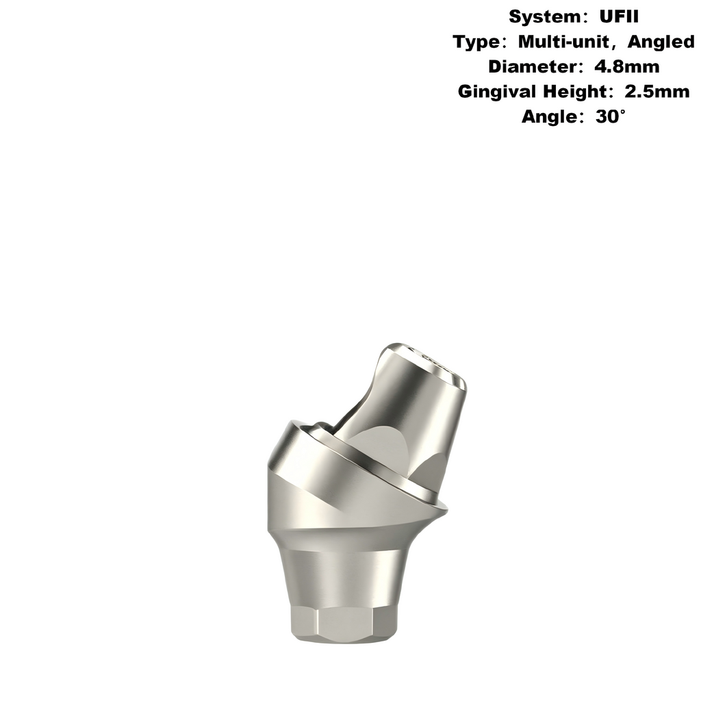 Multi Angled Abutment Compatible with DIO Implants