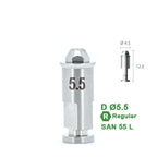 Multi Lab Analog Compatible with Dentium Implants