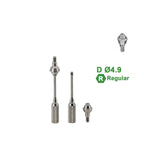 Multi Straight Abutment Compatible with Cortex Implants