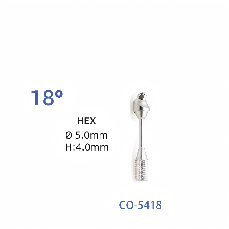 Multi Angled Abutment 18° / 30° Compatible with Cortex Implants