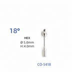 Multi Angled Abutment 18° / 30° Compatible with Cortex Implants