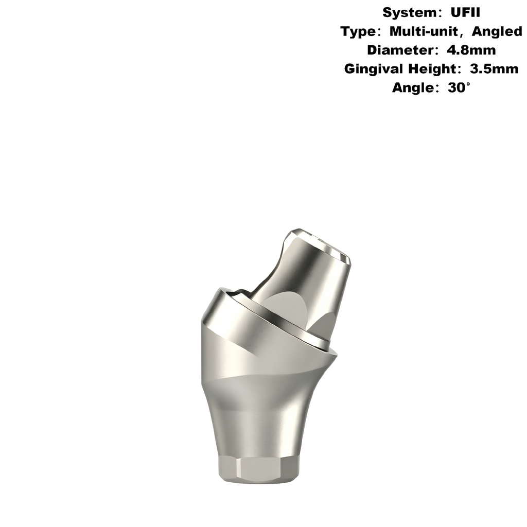 Multi Angled Abutment Compatible with DIO Implants