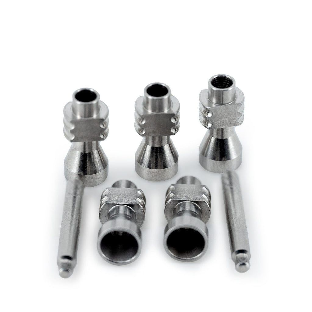Multi Open Tray Impression Coping Compatible with DIO