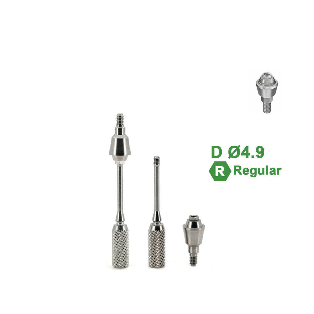 Multi Straight Abutment Compatible with Cortex Implants