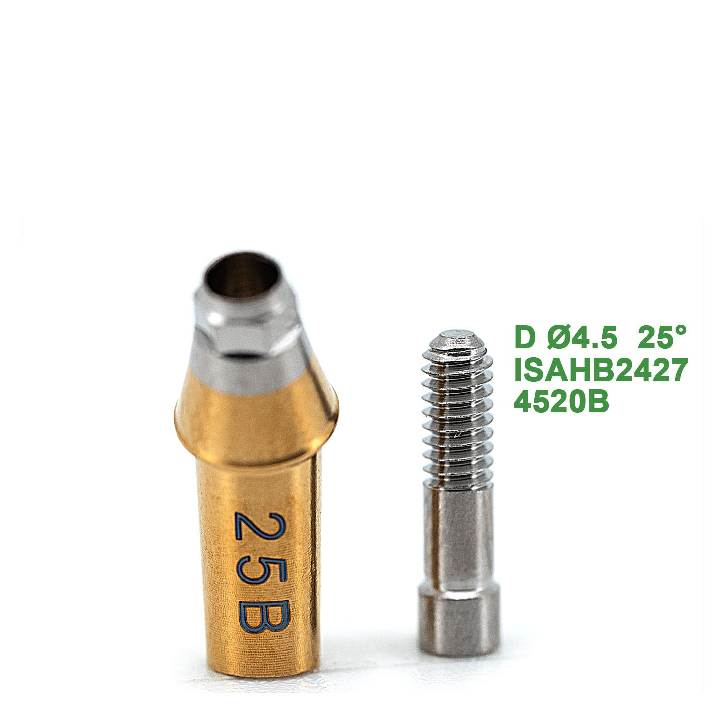 Angled Abutment Compatible with Neobiotech Implants
