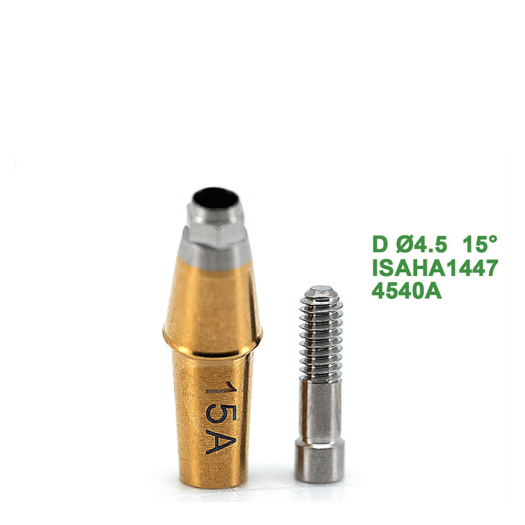 Angled Abutment Compatible with Neobiotech Implants