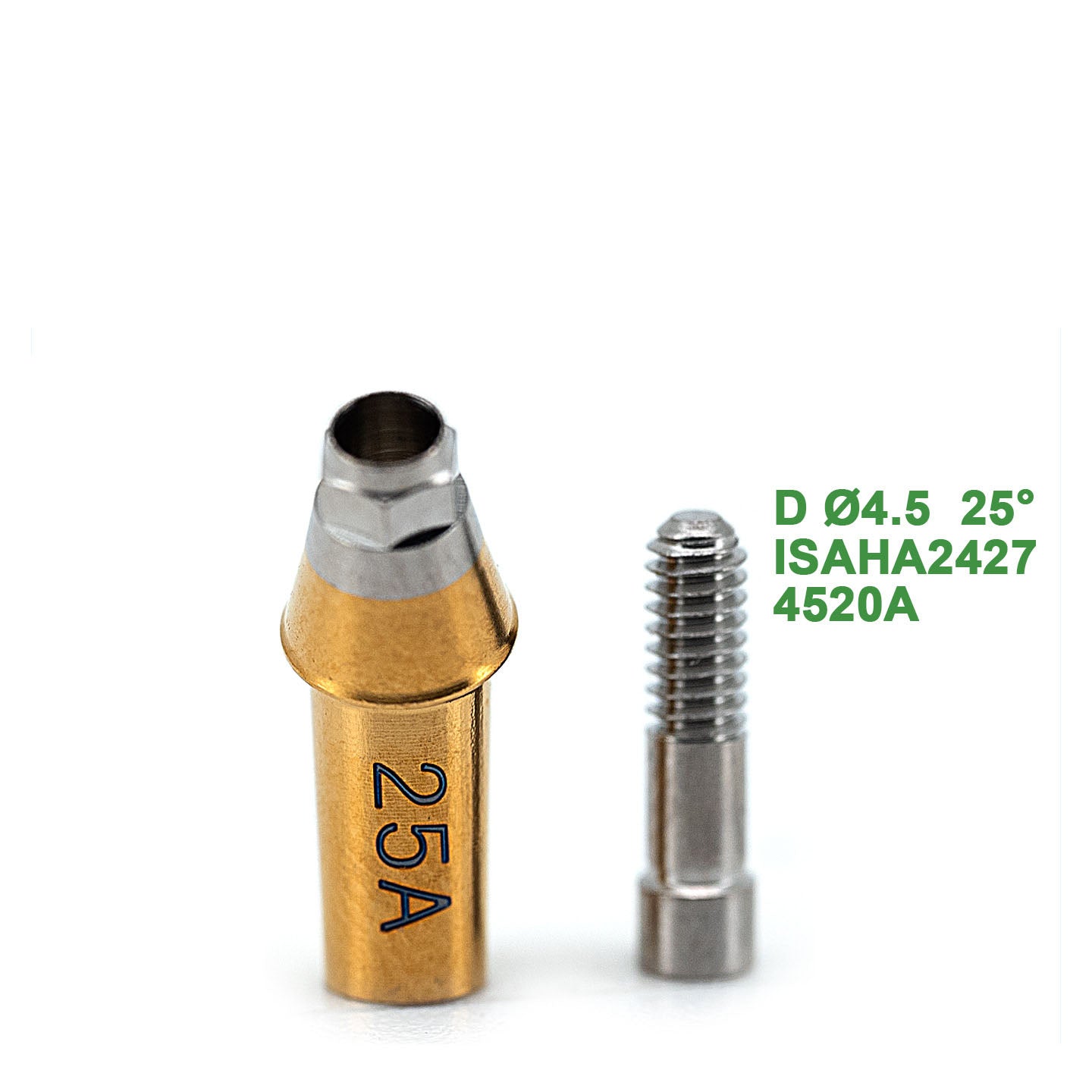 Angled Abutment Compatible with Neobiotech Implants