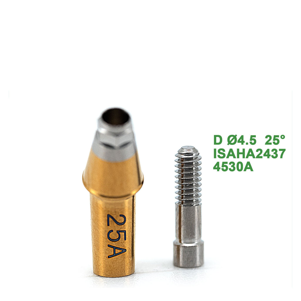 Angled Abutment Compatible with Neobiotech Implants