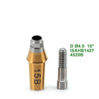 Angled Abutment Compatible with Neobiotech Implants