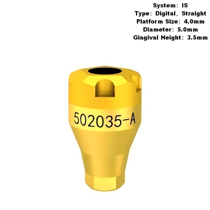 Scan Body for Single Implant Compatible with Neobiotech