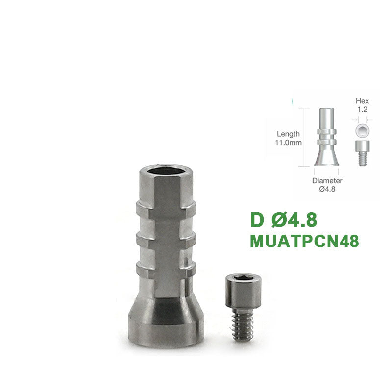 Multi Temporary Abutment Compatible with Neobiotech Main image