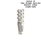 Open Tray Impression Coping Compatible with Neobiotech