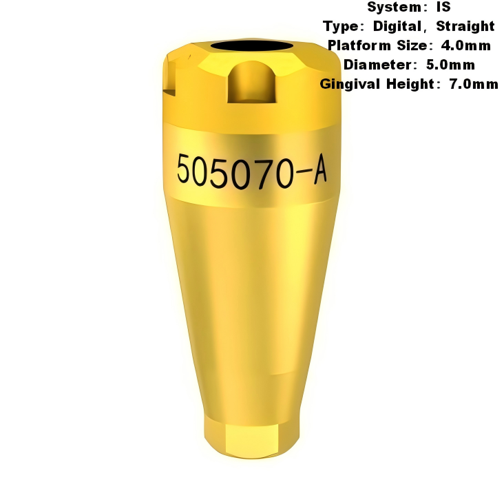 Scan Body for Single Implant Compatible with Neobiotech
