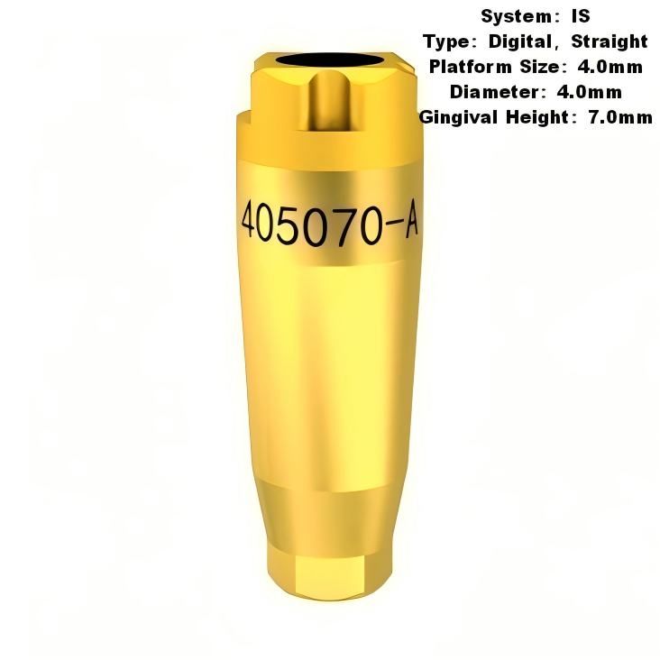 Scan Body for Single Implant Compatible with Neobiotech