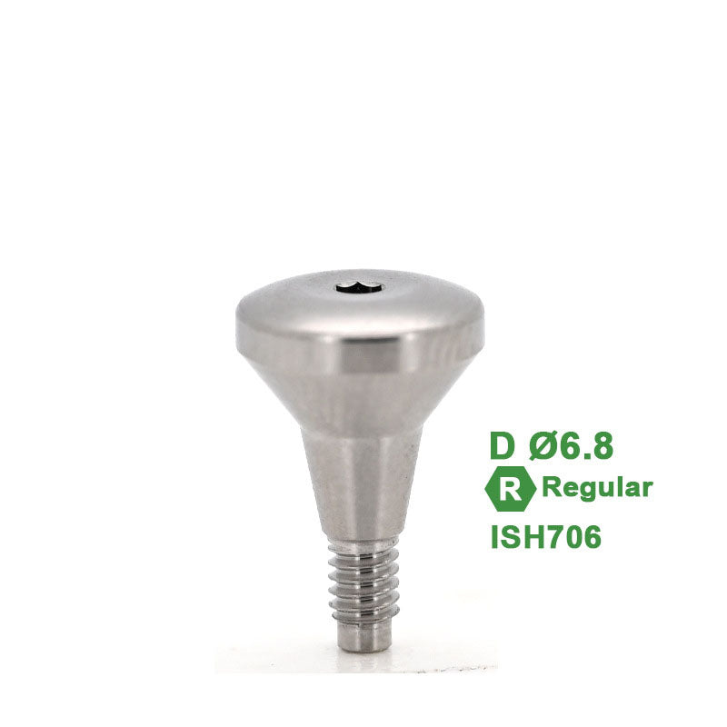 Healing Abutment Compatible with Neobiotech Implants