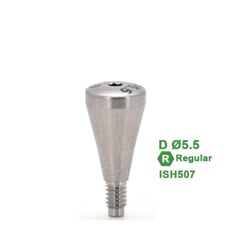 Healing Abutment Compatible with Neobiotech Implants