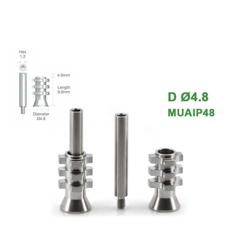 Multi Open Tray Impression Coping Compatible with Neobiotech Main image