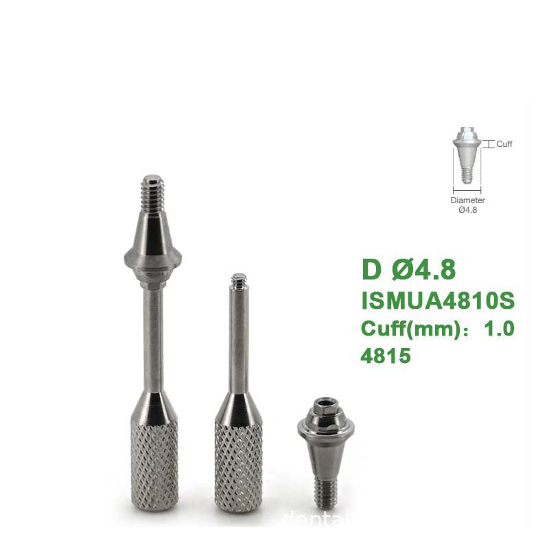 Multi Straight Abutment Compatible with Neobiotech Main image