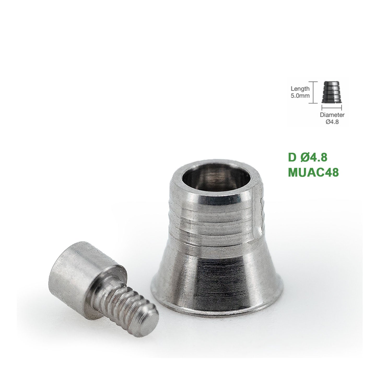 Multi Ti Base Compatible with Neobiotech Implants Main image