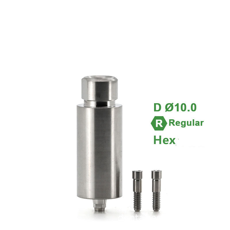 CAD CAM Premill Blank Compatible with Neobiotech Implants Main image