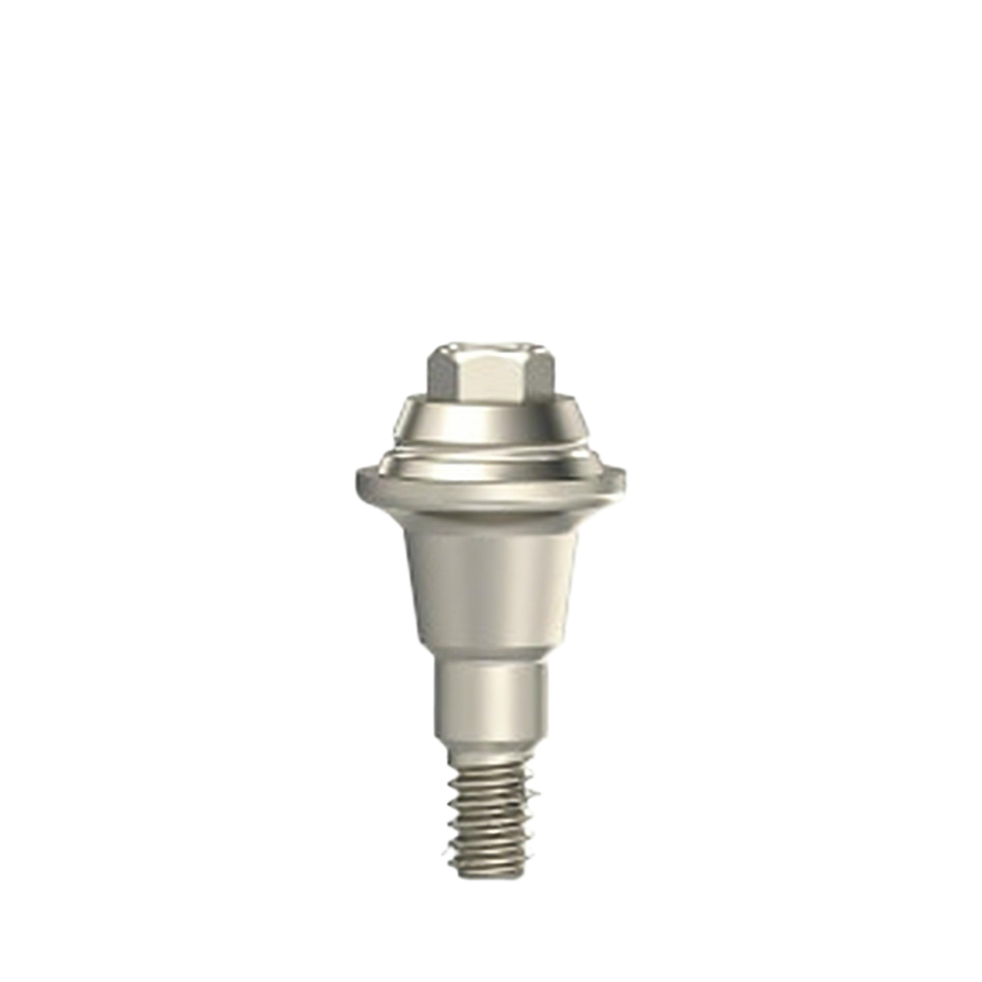 Multi Unit Straight Abutment Compatible with Neodent GM Implants Secondary image