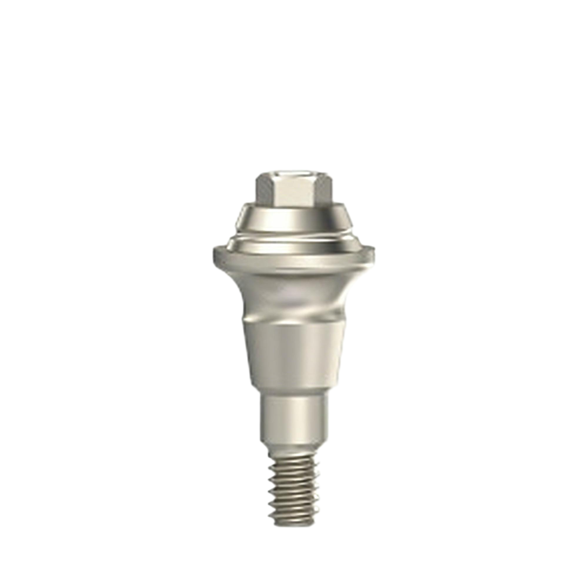 Multi Unit Straight Abutment Compatible with Neodent GM Implants
