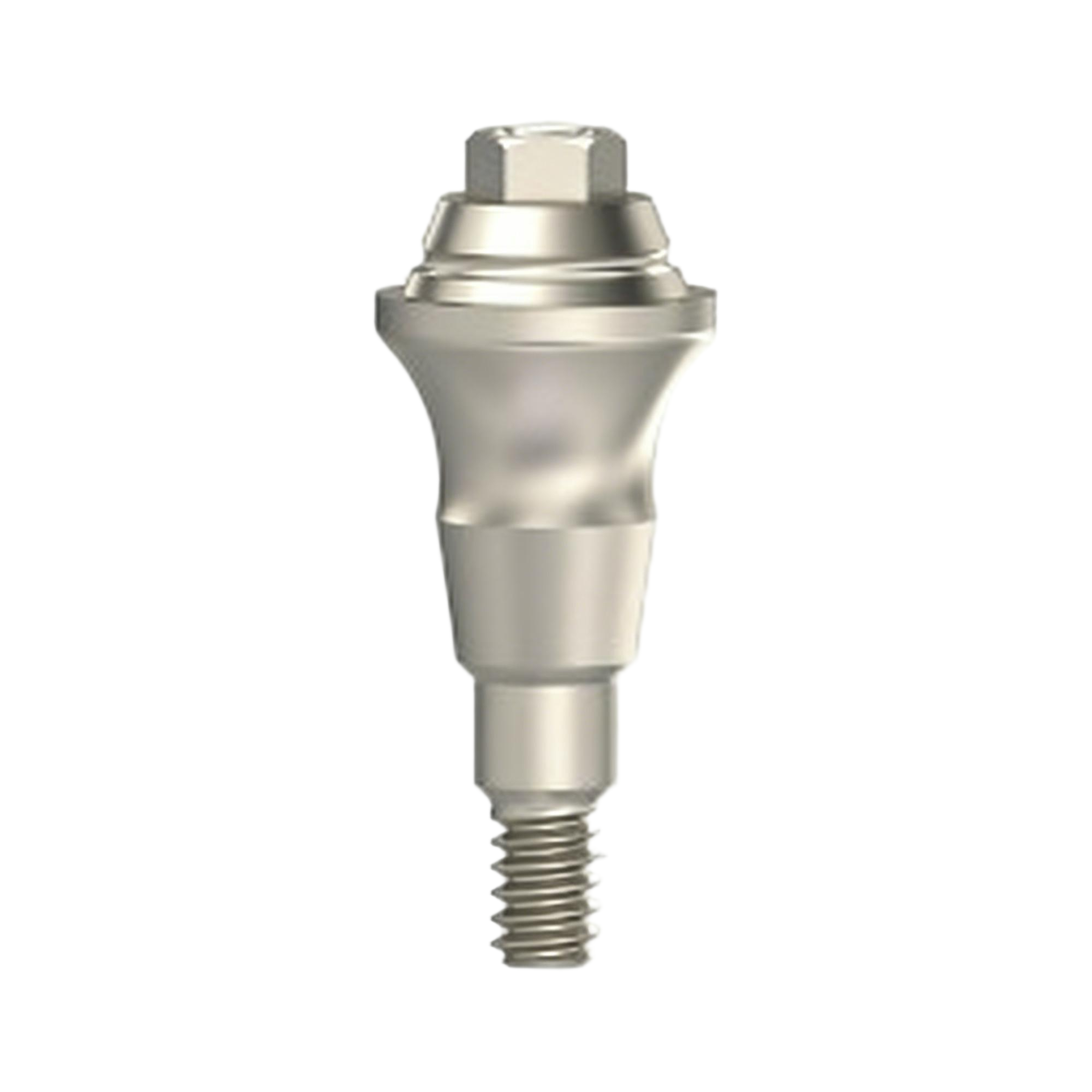 Multi Unit Straight Abutment Compatible with Neodent GM Implants