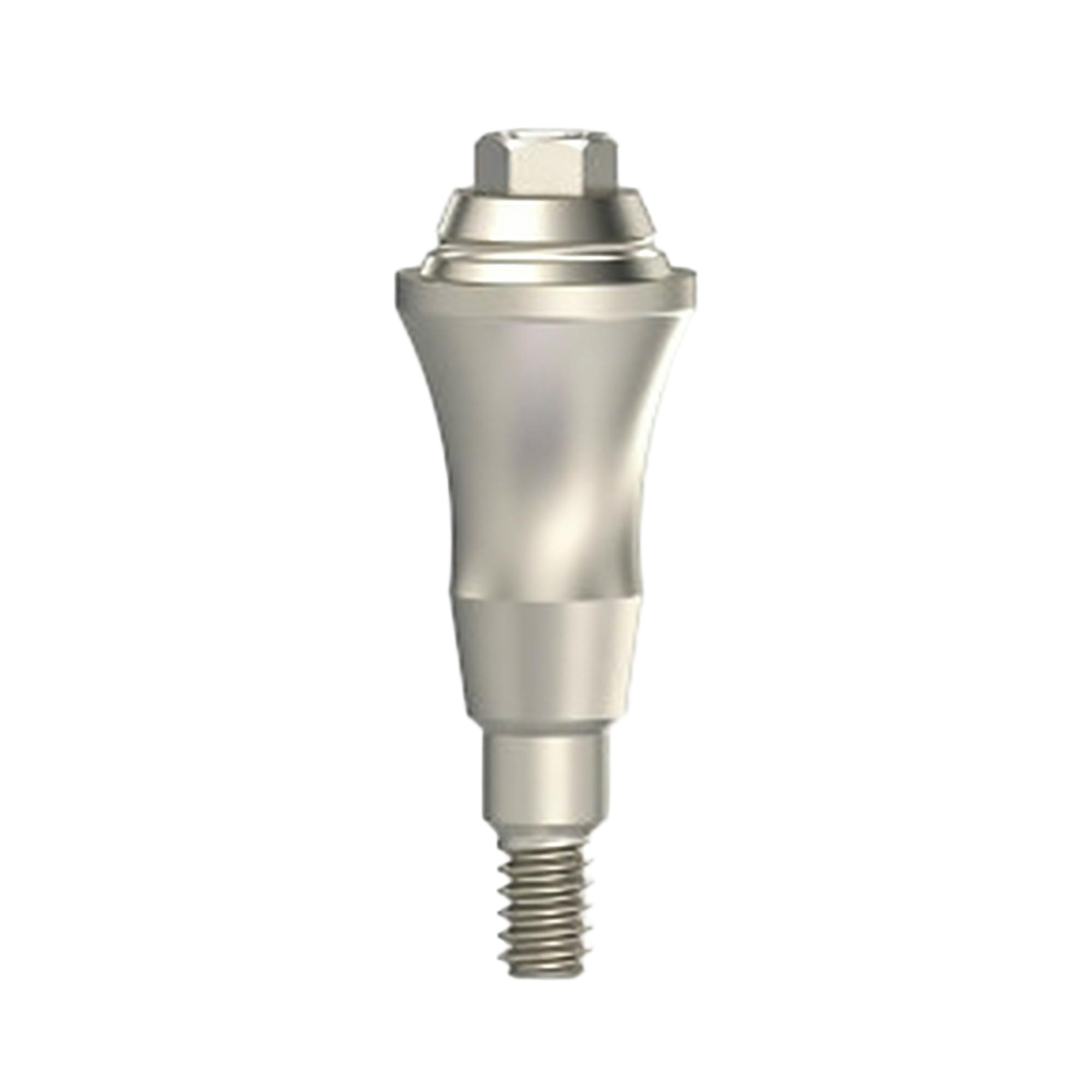 Multi Unit Straight Abutment Compatible with Neodent GM Implants