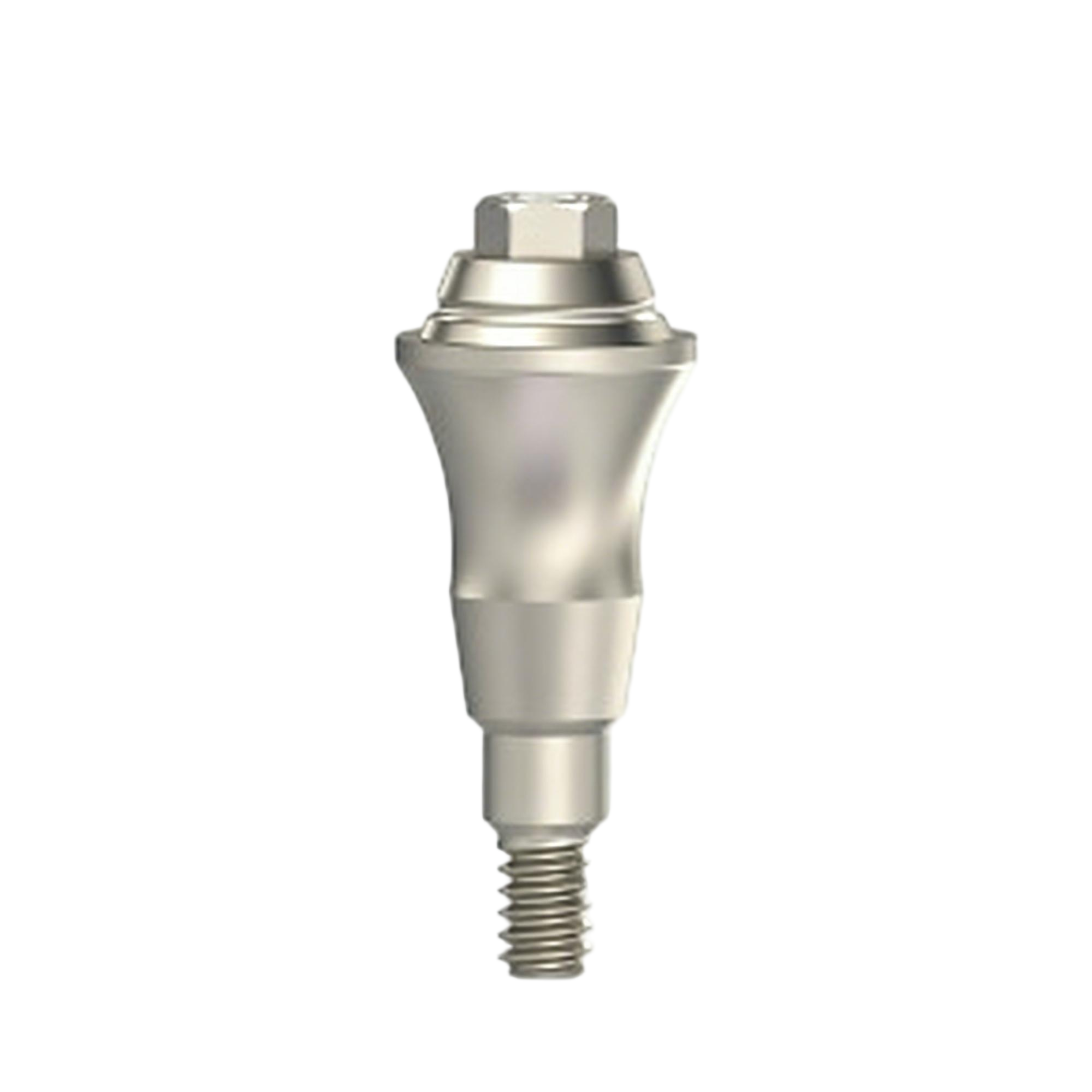 Multi Unit Straight Abutment Compatible with Neodent GM Implants