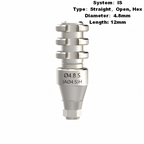 Open Tray Impression Coping Compatible with Neobiotech