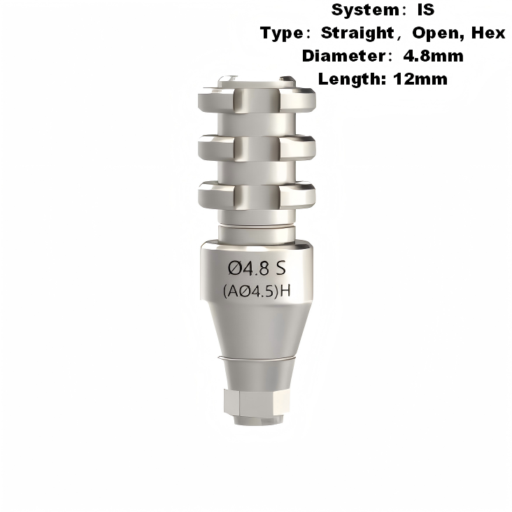 Open Tray Impression Coping Compatible with Neobiotech