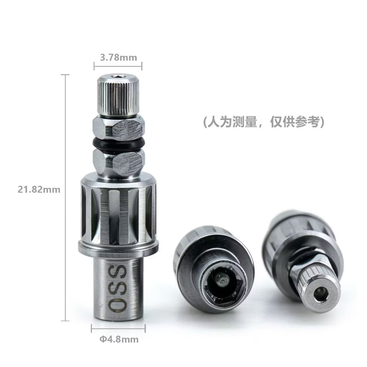 Multi-unit abutment screwdriver connection option, product view 6