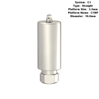 Premill Blank Compatible with MIS C1 Implants