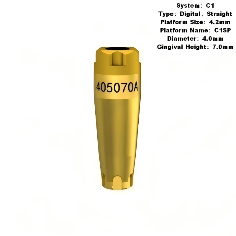 Scan Body Compatible with MIS C1 Implants