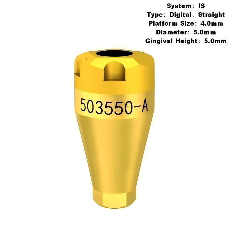 Scan Body for Single Implant Compatible with Neobiotech