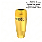 Scan Body for Single Implant Compatible with Neobiotech