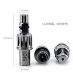 Multi-unit abutment screwdriver connection option, product view 7
