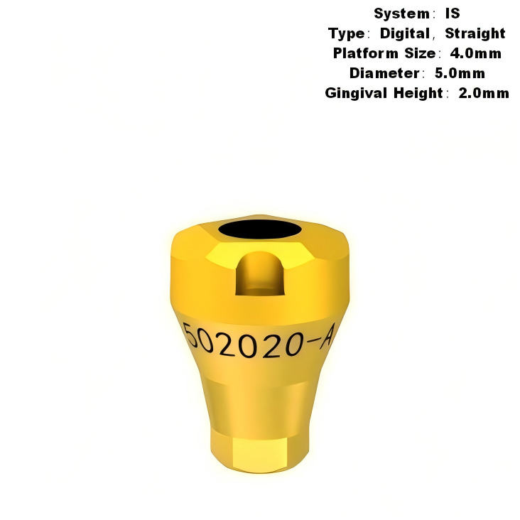 Scan Body for Single Implant Compatible with Neobiotech