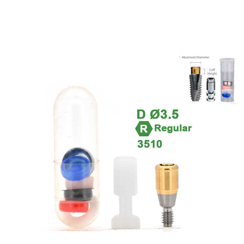 Locator Abutment Compatible with Dentium Implants Main image