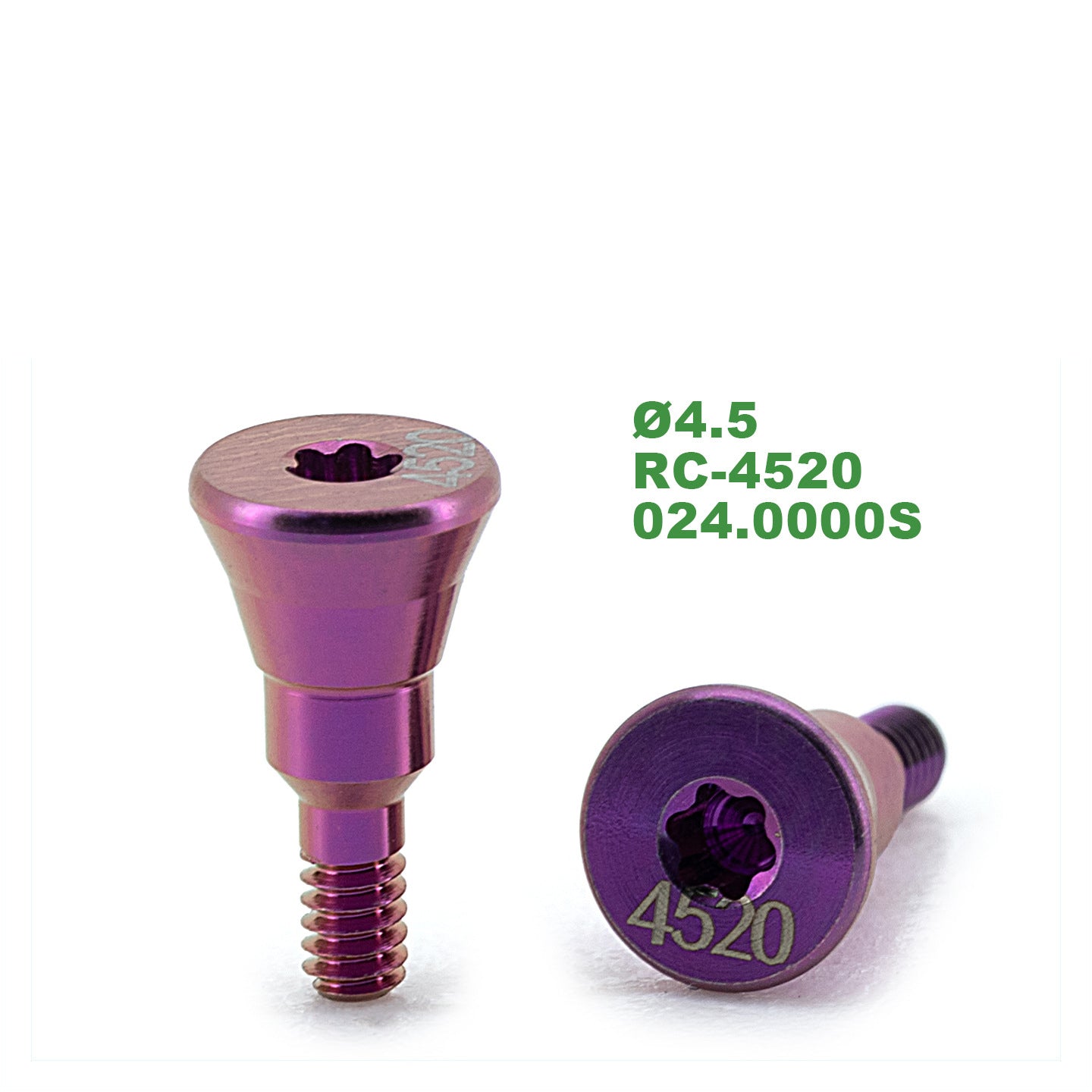 Healing Abutment RC Compatible with Straumann